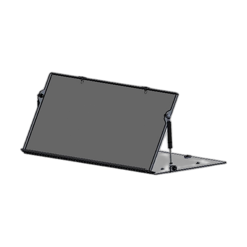Command Post Accessory, 35″ W x 12″ L Whiteboard Module with Magnetic Steel-back