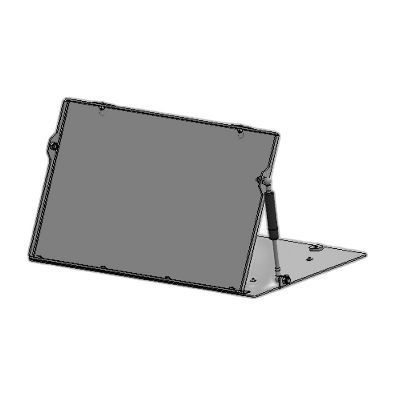 Command Post Accessory, 21″ W x 12″ L Whiteboard Module with Magnetic Steel-back