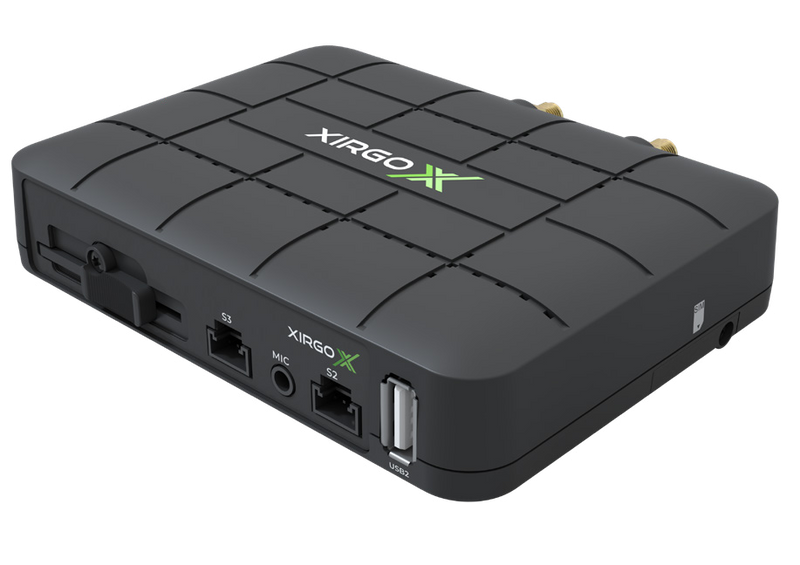 CP4S 4-Channel AHD MDVR, 4G/LTE, 128GB (North America)