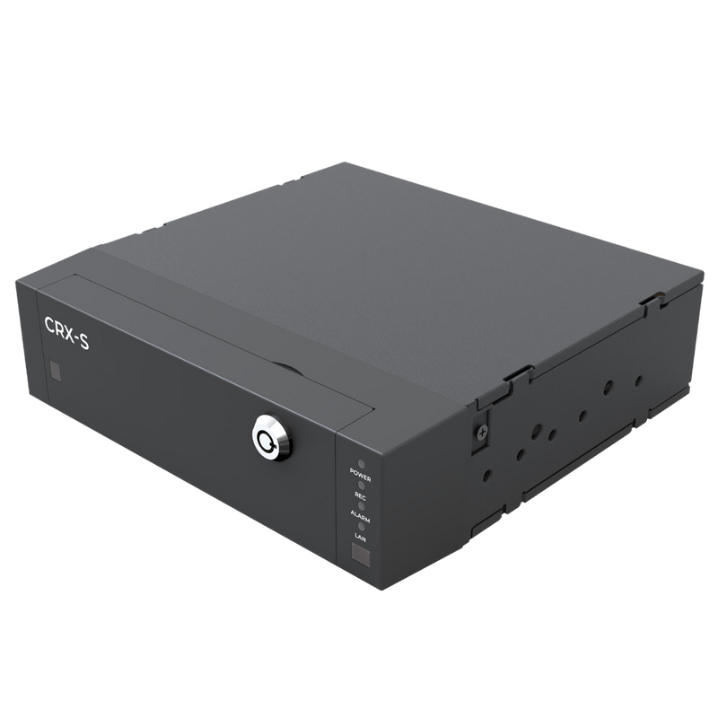 CRX-S 8-Channel AHD Mobile NVR, 4G/LTE, 2TB SSD