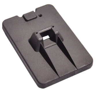 FlexiPole Backplate for Verifone MX915, MX925, M400, M440, M424, M425, M450, PAX Aries 6 & Aries 8 Payment Terminals
