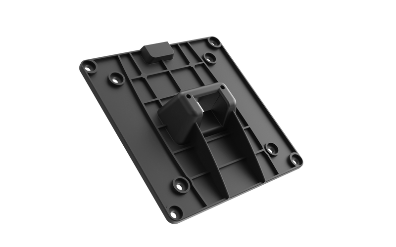 FlexiPole VESA 75 & 100 Backplate with Adhesive Pad for Tablets