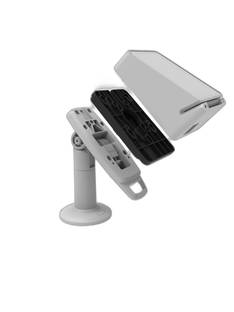 FlexiPole Backplate for Verifone UX700 ML Payment Terminals