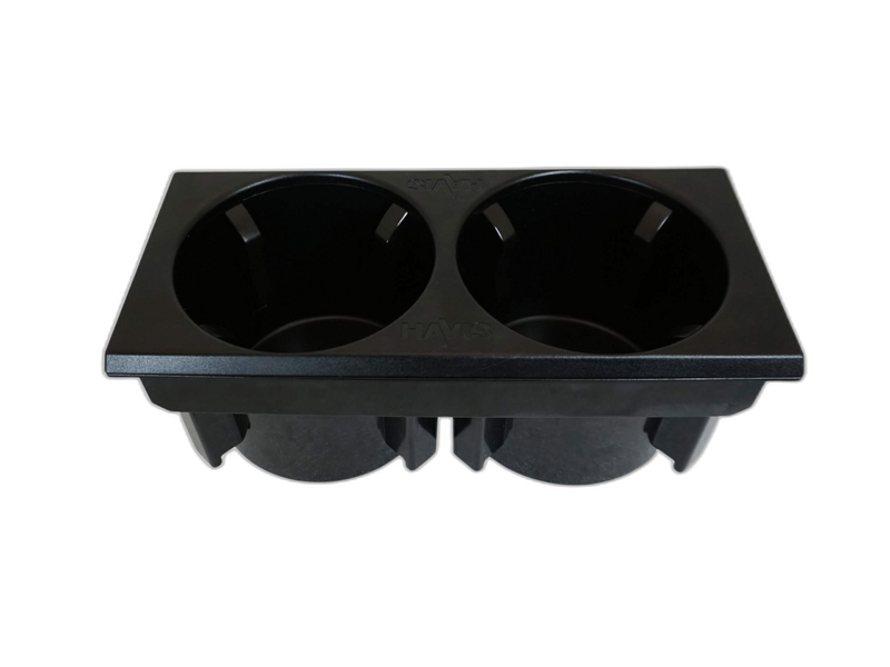 Self-Adjusting Double Cup Holder
