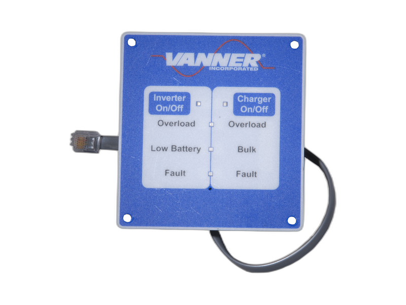 Remote Control & Display for ITC Series Inverter/Charger