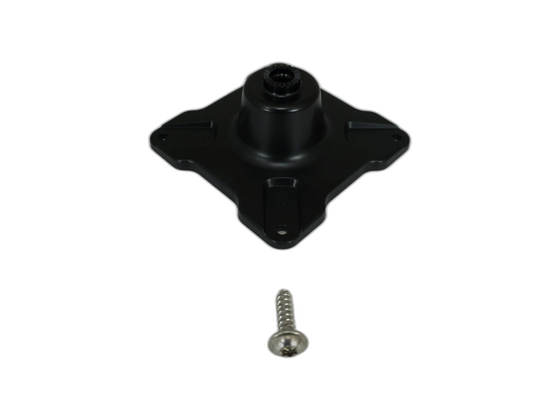 Dual Ball Mount Long VESA 75 Base Plate