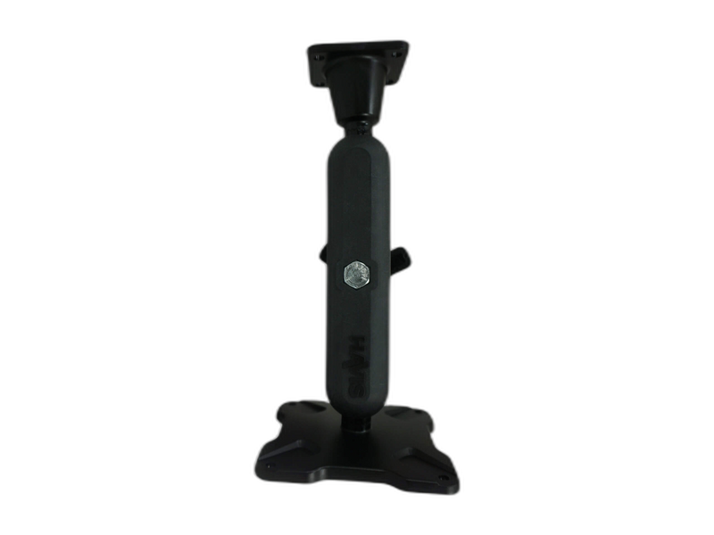 Dual Ball Mount with 1.00″ Knob-Style Long Housing ,One Long AMPS Plate & One Standard VESA 75 Plate