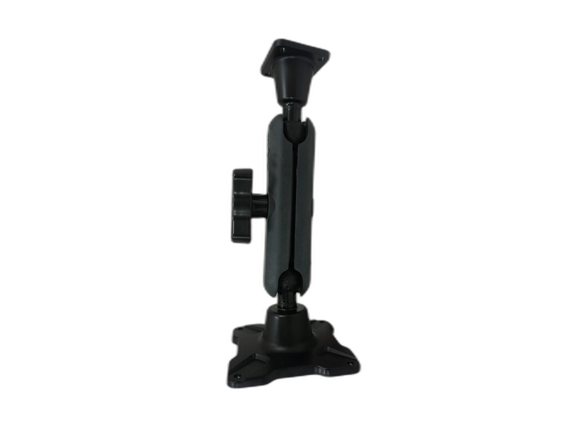 Dual Ball Mount with 1.00″ Knob-Style Long Housing, One Long AMPS Plate & One Long VESA 75 Plate