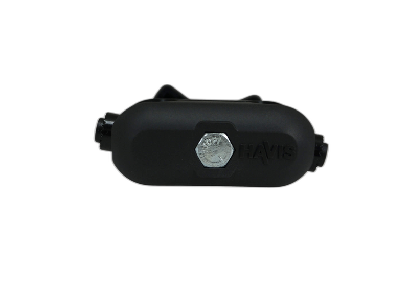 Dual Ball Mount 1.00″ Knob-Style Standard Housing