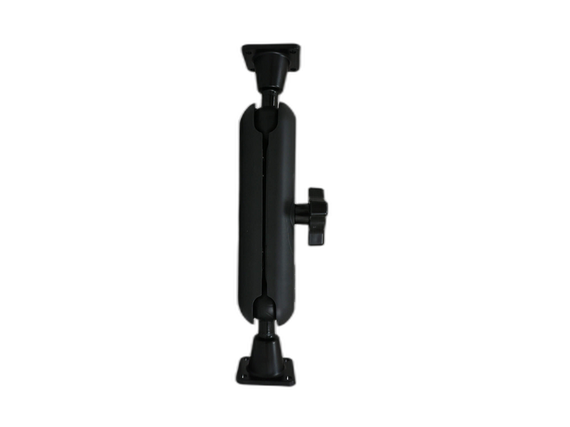 Dual Ball Mount with 1.50″ Knob-Style Long Housing & Two Long AMPS Plates