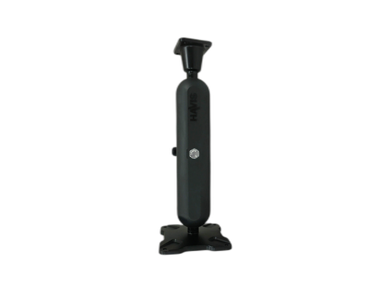 Dual Ball Mount with 1.50″ Knob-Style Long Housing, One Long AMPS Plate & One Standard VESA 75 Plate
