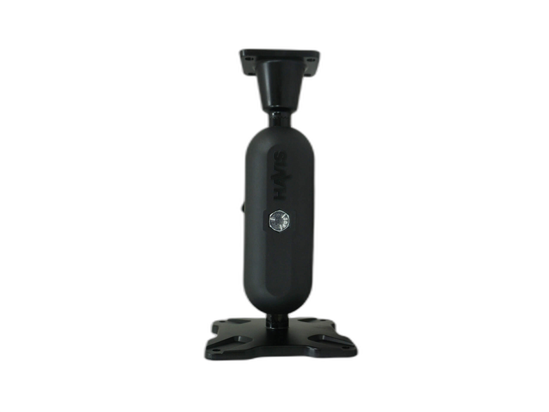 Dual Ball Mount with 1.50″ Knob-Style Standard Housing, One Long AMPS Plate & One Standard VESA 75 Plate