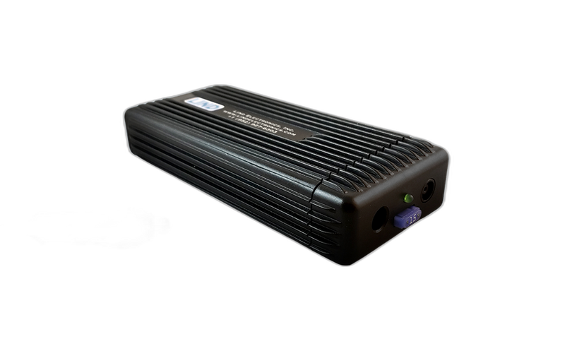Lind Power Adapter: Input 11-16 VDC MP205/Cigarette Plug – Output 65W 2.1 Snap Connect/Mini-Bondi 4.5mm