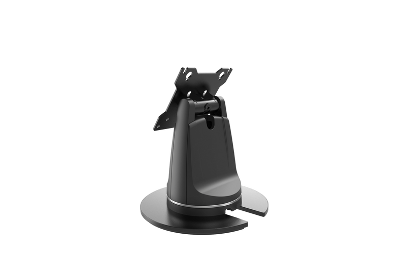 Standard Duty Display Mount for a Single Display with Free Standing Base