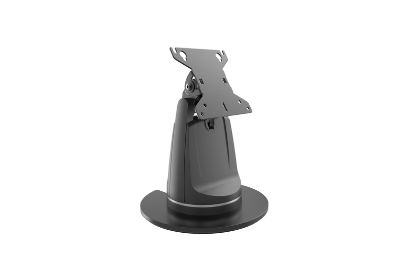 Heavy Duty Display Mount for a Single Display with Free Standing Base