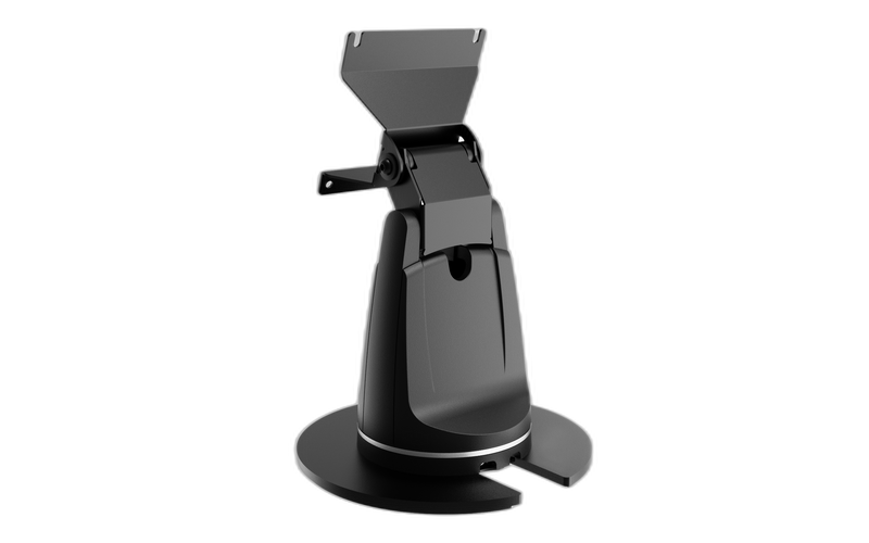 Heavy Duty Single Display Mount for the HP Engage One Pro with VESA Hub includes Free Standing Base
