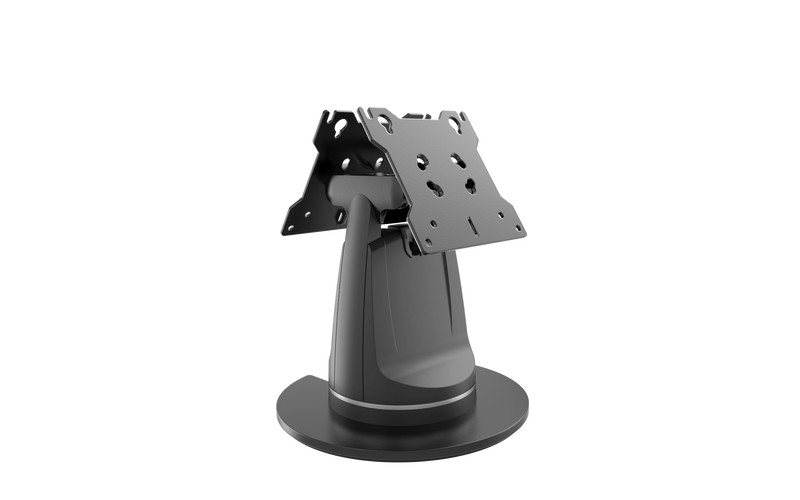 Standard Duty Display Mount for 2 displays back to back with Free Standing Base