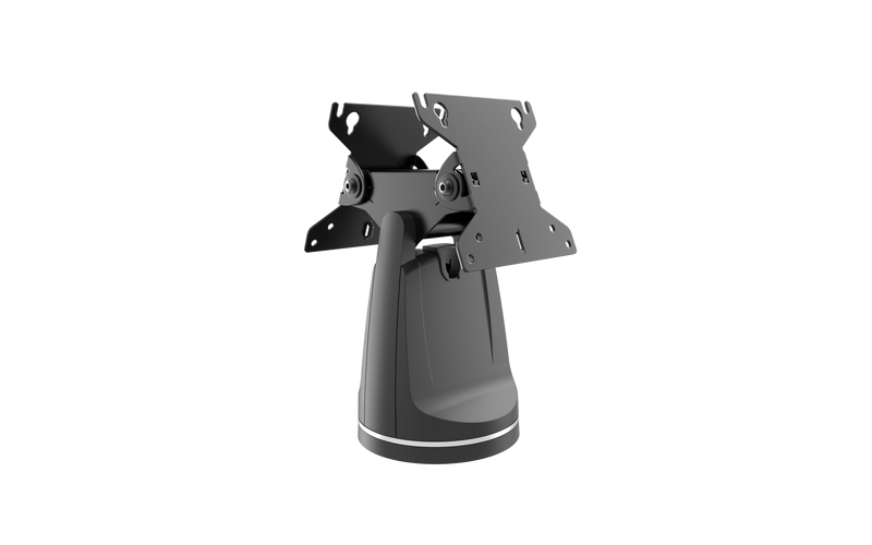 Heavy Duty Display Mount for 2 Displays Back to Back