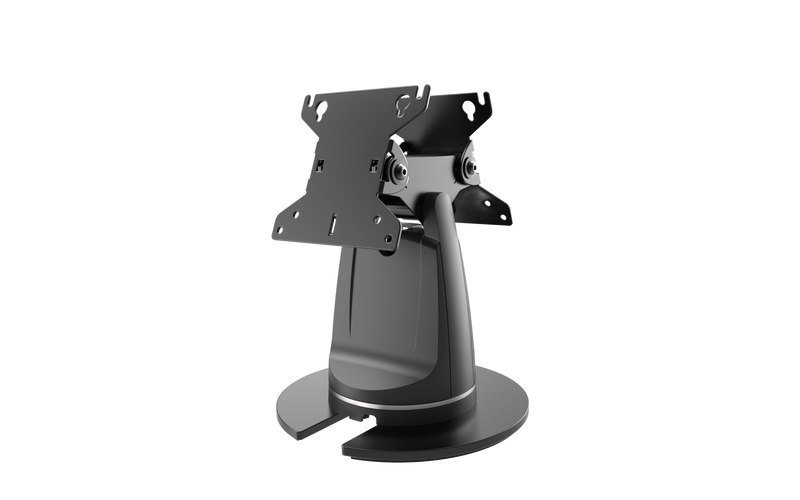 Heavy Duty Display Mount for 2 displays back to back with Free Standing Base