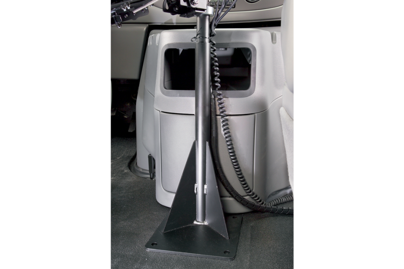 Gamber-Johnson ds-52: Flat Floor/High Seat Universal Base