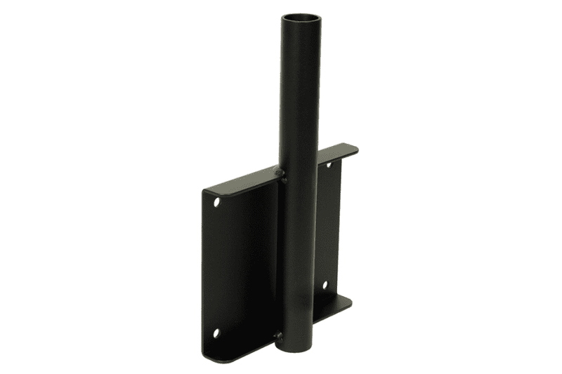 Gamber-Johnson Flat Vertical Surface Base - mounting component - for notebook - black
