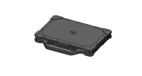 Pocket Adapter Kit for use with Havis DS-DELL-4X0 Series Docking Stations