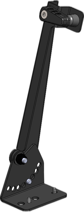 Screen Support For DS-PAN-4X0 Series Docking Stations