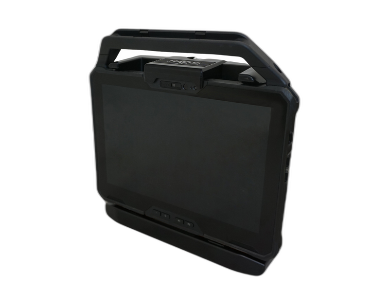 Docking Station for Dell’s Pro Rugged 10 (7030) Tablet with Advanced Port Replication & Havis Power Supply