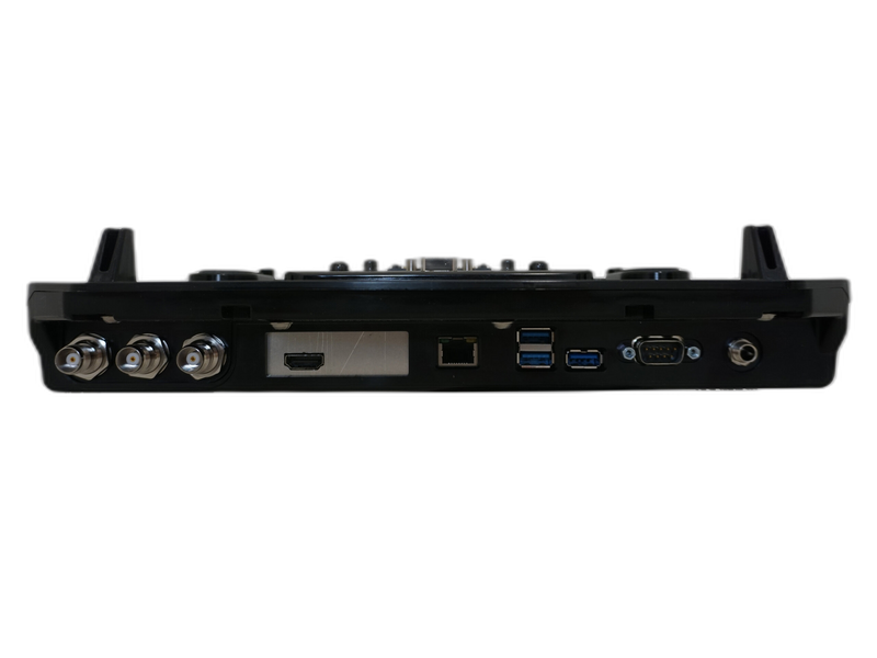 Docking Station for Dell Pro Rugged 14″ & 13″, 5430, 7330, 5420, 5424, & 7424 Notebooks with Advanced Port Replication & Triple Pass-Thru Antenna Connections