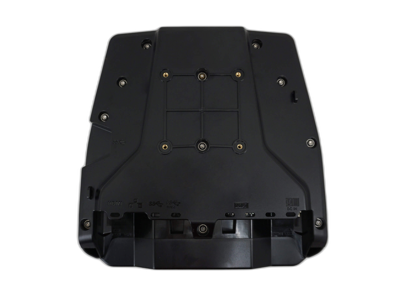 Docking Station for Dell’s Pro Rugged 12 (7230) Tablet with Standard Port Replication & Havis Power Supply