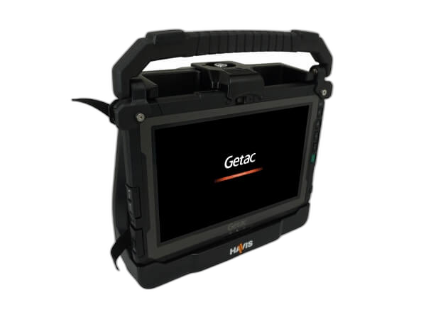 Docking Station For Getac ZX10 Tablet With Triple Pass-Thru Antenna Connections
