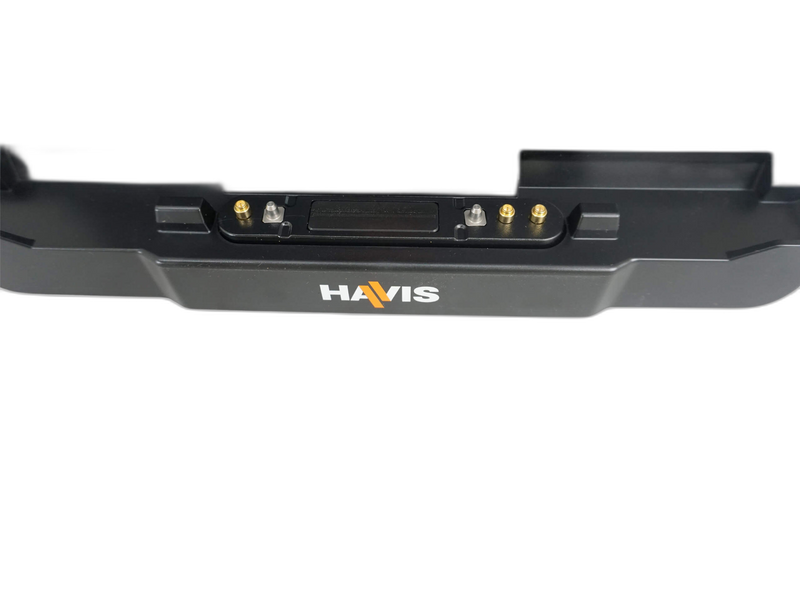 Cradle For Getac ZX10 Tablet With Triple Pass-Thru Antenna Connections
