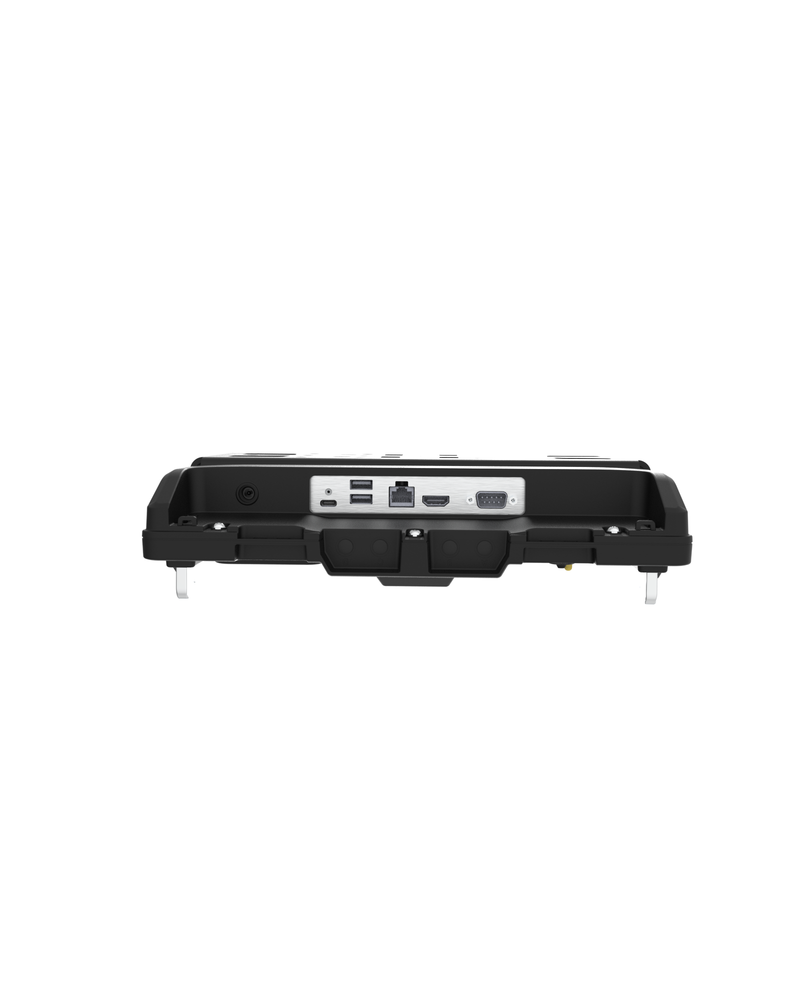Package – Docking Station for Getac V120 with Advanced Port Replication & Screen Support