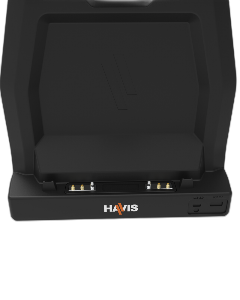 Cradle for Getac F120 with Quad Pass-Thru Antenna Connections