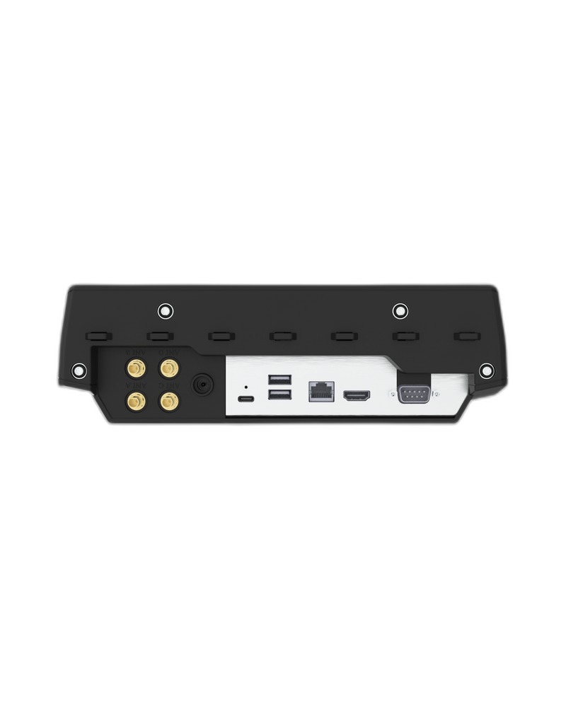 Docking Station for Getac F120 with Advanced Port Replication & Quad Pass-Thru Antenna Connections