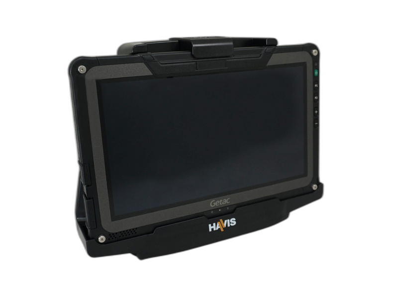 Docking Station For Getac F110 Tablet With Triple Pass-Thru Antenna Connections
