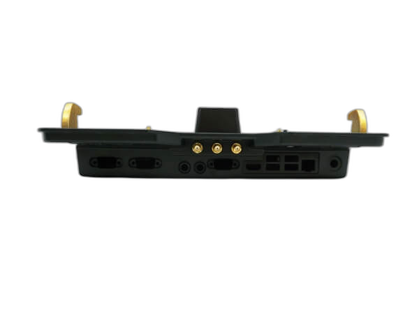 Cradle for Getac V110 Convertible Notebook with Triple Pass-Thru Antenna Connections