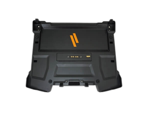 Docking Station For Getac S410 Notebook With Triple Pass-Thru Antenna Connections
