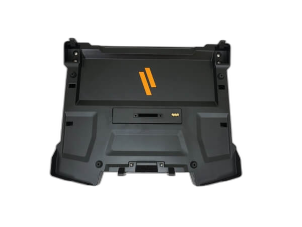 Cradle For Getac S410 Notebook With Triple Pass-Thru Antenna Connections