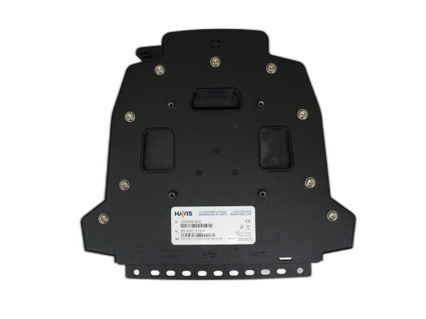 Docking Station For Getac ZX70 Tablet With JAE Connector & Dual Pass-Thru Antenna Connections