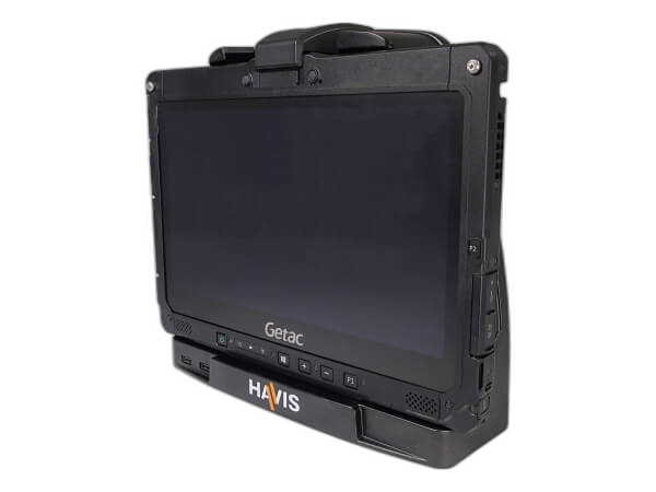 Cradle For Getac K120 Tablet With Triple Pass-Thru Antenna Connections