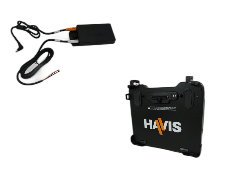 Docking Station For Panasonic TOUGHBOOK G2 2-In-1 With Advanced Port Replication, Dual Pass-Through Antenna Connections & Havis External Power Supply