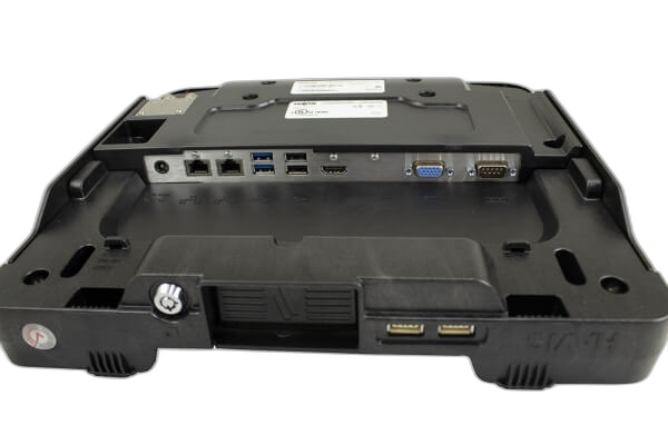 Docking Station For Panasonic TOUGHBOOK 33 2-In-1 Laptop With Advanced Port Replication & Dual Pass-Thru Antenna Connections