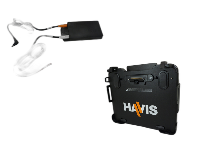 Docking Station For Panasonic TOUGHBOOK 33 2-In-1 Laptop With Advanced Port Replication & Havis Power Supply