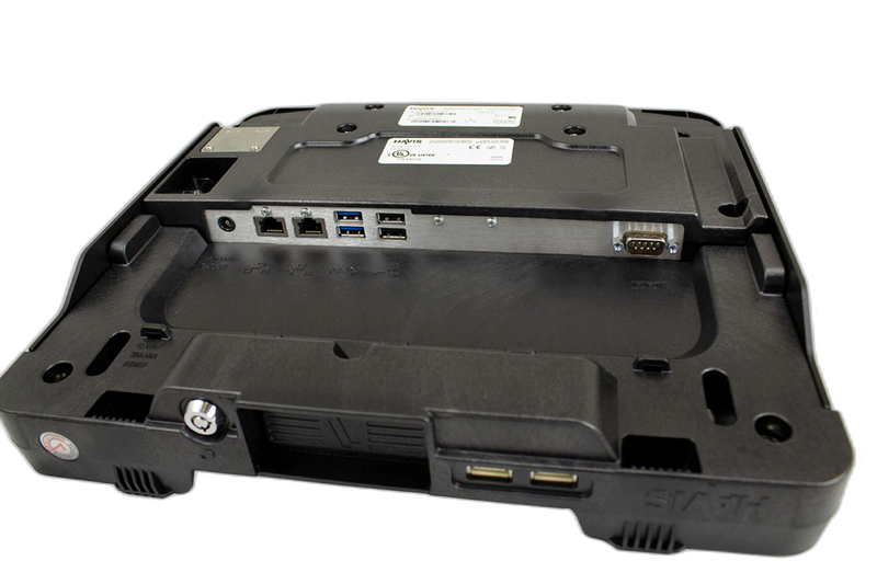 Docking Station For Panasonic TOUGHBOOK 33 2-in-1 with Standard Port Replication & Dual Pass-Through Antenna Connections
