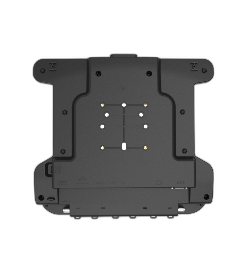 Docking Station for Panasonic TOUGHBOOK 33 & TOUGHBOOK 33 with 5G with Standard Port Replication & Dual Pass-Thru Antenna Connections & Havis Power Supply