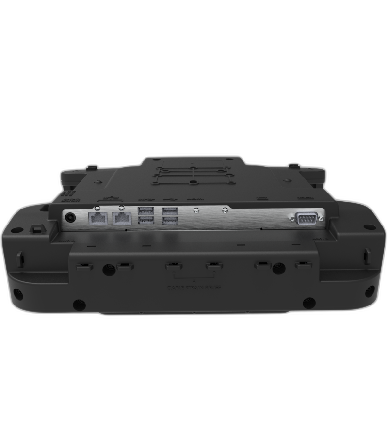 Docking Station for Panasonic TOUGHBOOK 33 & TOUGHBOOK 33 with 5G with Standard Port Replication & Havis Power Supply