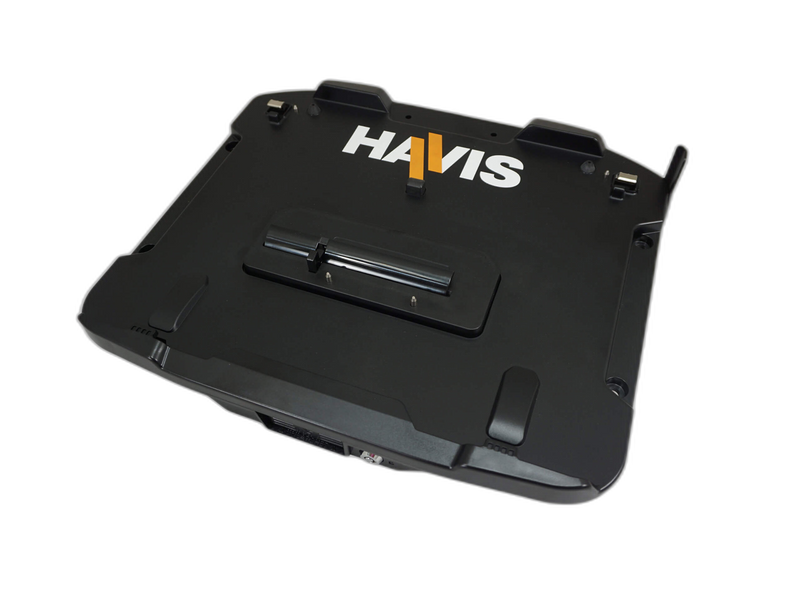 Docking Station for Panasonic TOUGHBOOK 40 Laptop with Advanced Port Replication & Quad Pass-Thru Antenna Connections & Havis Power Supply