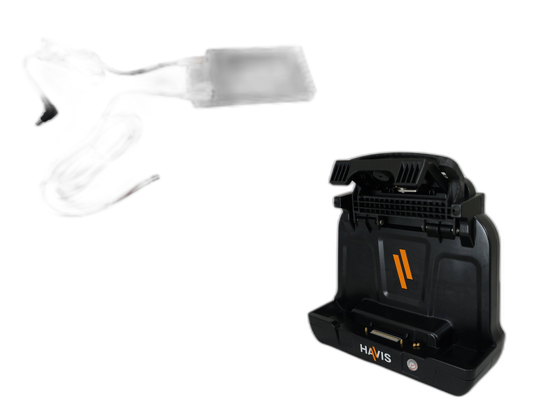 Docking Station for Panasonic TOUGHBOOK G2 Tablet with Advanced Port Replication & Dual Pass-Thru Antenna Connections & Havis Power Supply