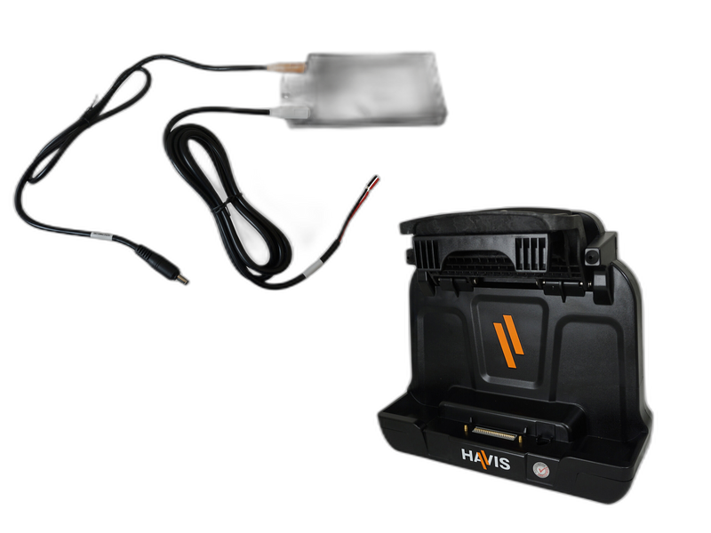 Docking Station for Panasonic TOUGHBOOK G2 Tablet with Advanced Port Replication & Havis Power Supply